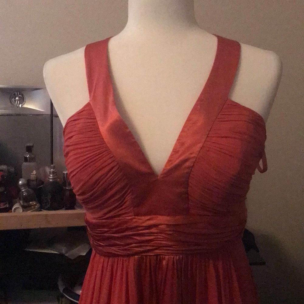 Max and Cleo formal tea length dress